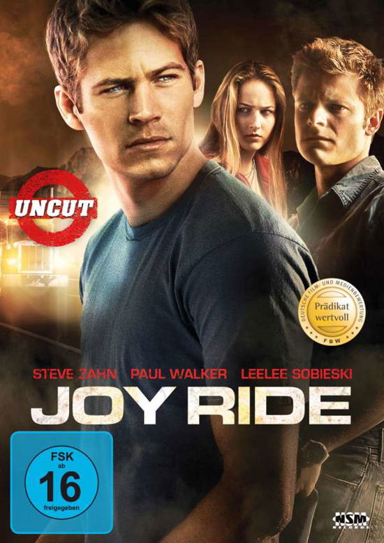 Cover for John Dahl · Joy Ride (DVD) (2019)