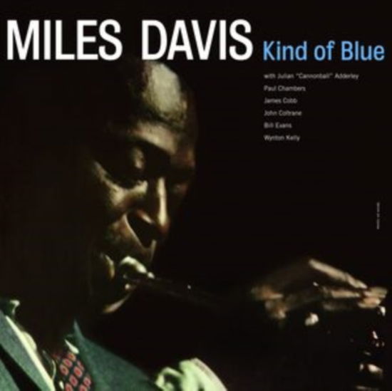 Kind Of Blue (Blue Cloudy Vinyl) - Miles Davis - Música - SECOND RECORDS - 9120005653887 - 28 de junho de 2024