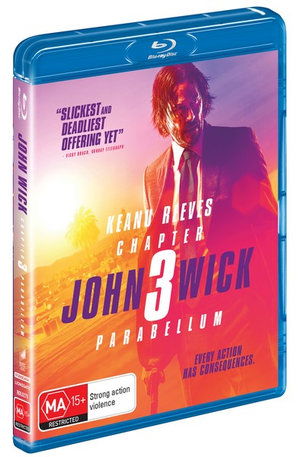 Cover for John Wick: Chapter 3 - Parabellum (Blu-Ray) (2019)