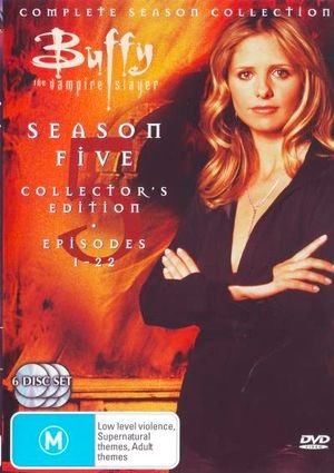 Cover for Buffy · Season 5 (6 Dvd) [Edizione: Australia] (DVD) (2006)