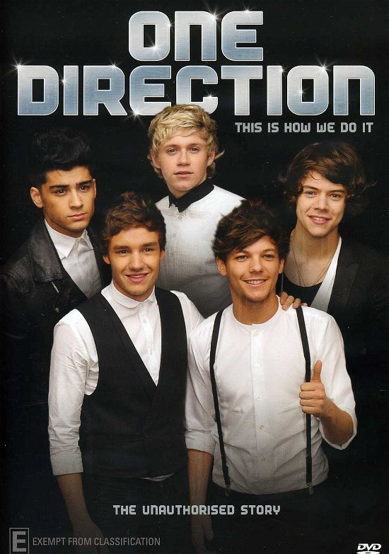 Cover for One Direction · This is How We Do It (DVD) (2012)