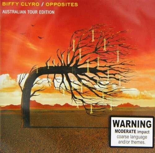 Cover for Biffy Clyro · Opposites-australian Tour Edition (CD) [Australian Tour edition] (2014)