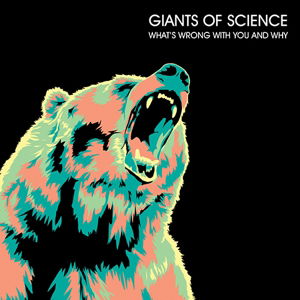 Cover for Giants of Science · What's Wrong with You and Why? (CD) (2014)