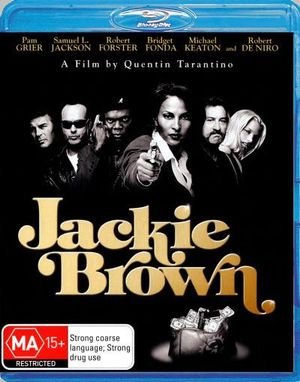 Cover for Quentin Tarantino · Jackie Brown (Blu-ray) (2012)
