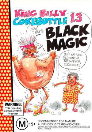 Cover for King Billy Cokebottle · Black Magic (DVD) (2003)