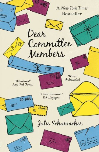 Cover for Julie Schumacher · Dear Committee Members (Paperback Book) [Epub edition] (2015)