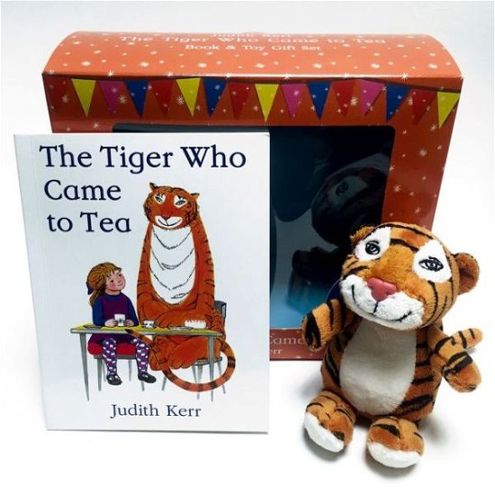 Cover for Judith Kerr · The Tiger Who Came to Tea: Book and Toy Gift Set (Bog) (2016)