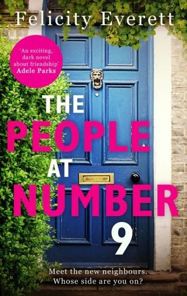 Cover for Felicity Everett · The People at Number 9 (Taschenbuch) (2017)