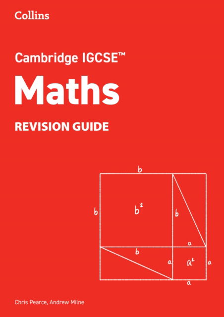 Cambridge IGCSE™ Maths Revision Guide - Collins Cambridge IGCSE™ - Chris Pearce - Books - HarperCollins Publishers - 9780008670887 - August 29, 2024