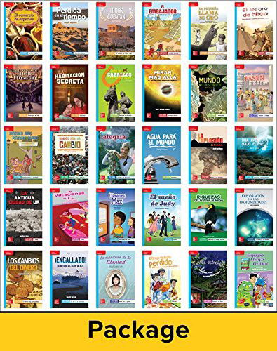 Maravillas Leveled Reader Package, On-Level, 1 each of 30 titles, Grade 6 - McGraw Hill - Książki - McGraw-Hill Education - 9780021437887 - 24 lipca 2015