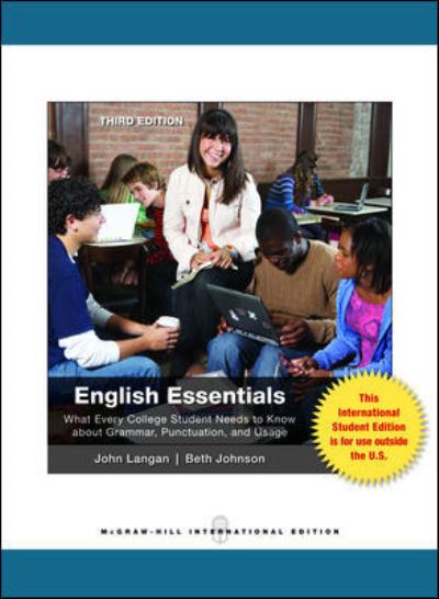 Cover for John Langan · English Essentials (Taschenbuch) (2012)