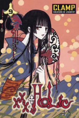 Cover for Clamp · Xxxholic Volume 9 (Paperback Book) (2008)