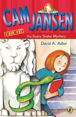 Cover for David A. Adler · Cam Jansen: the Scary Snake Mystery #17 (Paperback Book) (2005)