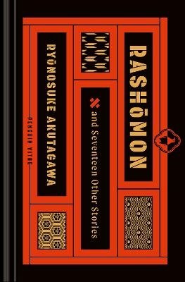 Cover for Ryunosuke Akutagawa · Rashomon and Seventeen Other Stories (Bound Book) (2023)