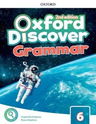 Cover for Oxford Editor · Oxford Discover: Level 6: Grammar Book - Oxford Discover (Paperback Book) [2 Revised edition] (2019)