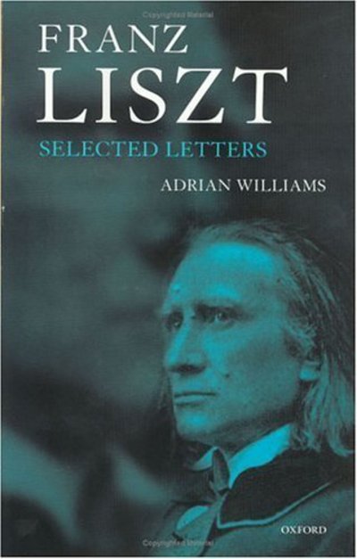 Cover for Franz Liszt (Book) (1999)