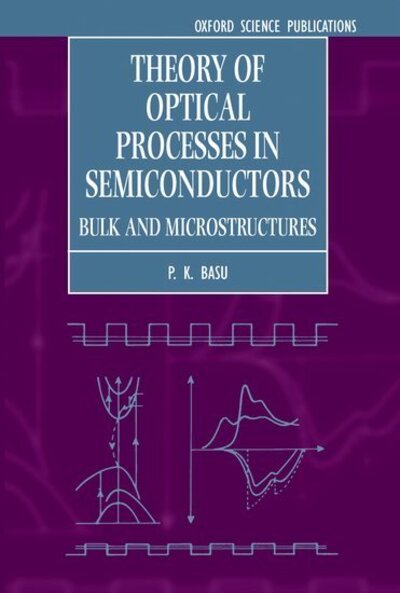 Cover for Basu, P. K. (Professor at Institute of Radio Physics and Electronics, Professor at Institute of Radio Physics and Electronics, University of Calcutta, India) · Theory of Optical Processes in Semiconductors: Bulk and Microstructures - Series on Semiconductor Science and Technology (Hardcover Book) (1997)