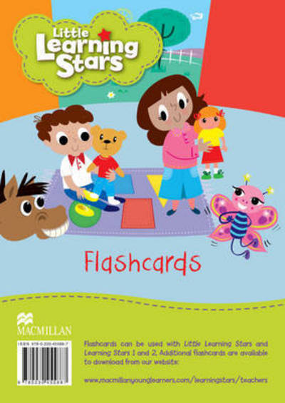 Little Learning Stars Flashcards - Jeanne Perrett - Books - Macmillan Education - 9780230455887 - May 27, 2015