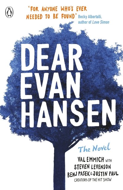 Cover for Val Emmich · Dear Evan Hansen (Paperback Book) (2019)