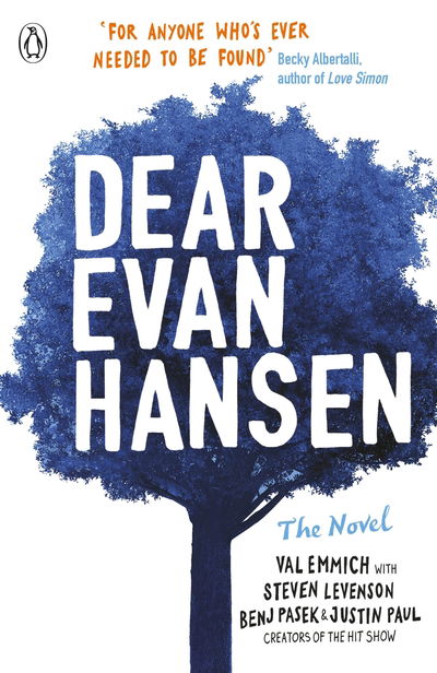 Dear Evan Hansen - Val Emmich - Boeken - Penguin Random House Children's UK - 9780241361887 - 13 juni 2019