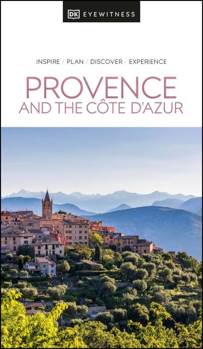 Cover for DK Eyewitness · DK Eyewitness Provence and the Cote d'Azur - Travel Guide (Pocketbok) (2022)
