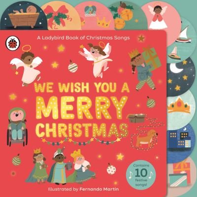 Cover for Ladybird · We Wish You A Merry Christmas: A Ladybird Book of Christmas Songs (Kartongbok) (2022)