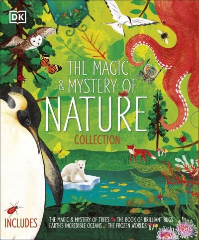 Cover for Jen Green · The Magic and Mystery of Nature Collection - The Magic and Mystery of the Natural World (Bog) (2024)