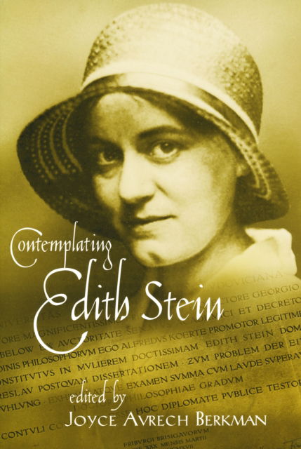 Cover for Contemplating Edith Stein (Hardcover Book) (2006)