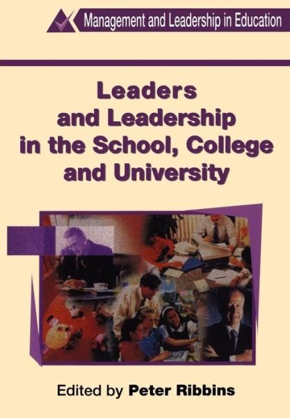 Cover for Peter Ribbins · Leaders and Leadership in Schools (Pocketbok) (1997)
