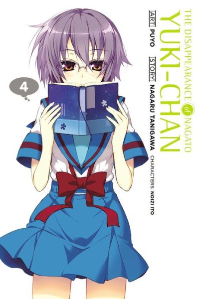 Cover for Nagaru Tanigawa · The Disappearance of Nagato Yuki-chan, Vol. 4 (Paperback Book) (2023)