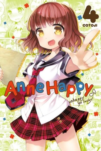 Cover for Kotoji · Anne Happy, Vol. 4: Unhappy Go Lucky! (Pocketbok) (2017)