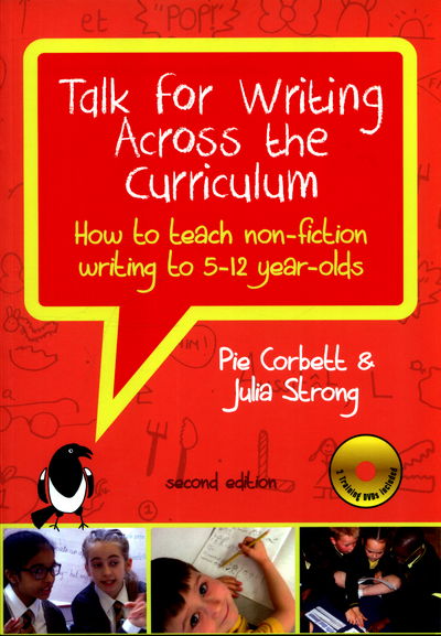 Cover for Pie Corbett · Talk for Writing Across the Curriculum: How to Teach Non-fiction Writing to 5-12 Year-Olds (Book/DVD) (2017)