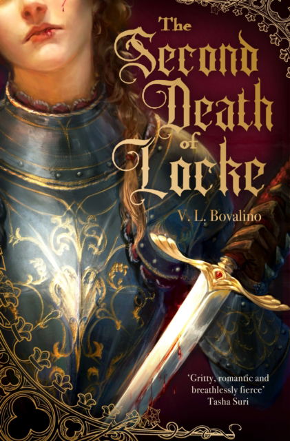 Cover for V.L. Bovalino · The Second Death of Locke - The Hand and the Heart (Hardcover Book) (2025)