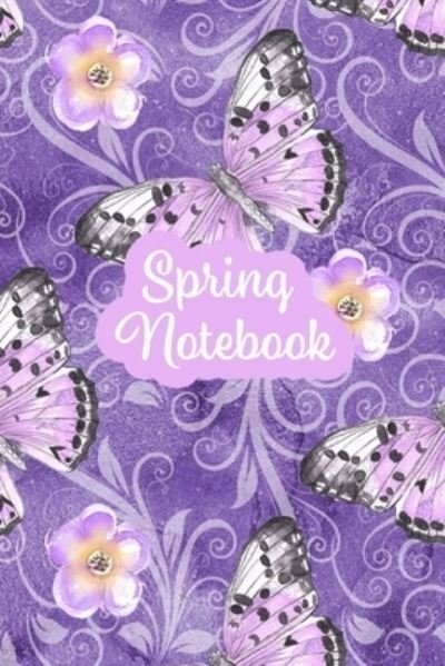 Cover for Createful Printables · Spring Notebook (Paperback Book) (2019)