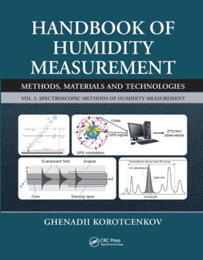 Cover for Ghenadii Korotcenkov · Handbook of Humidity Measurement, Volume 1: Spectroscopic Methods of Humidity Measurement (Paperback Bog) (2020)
