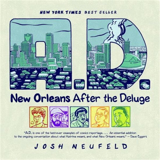 A.d. - Neufeld  Josh - Books - RANDOM HOUSE INTERNATIONAL - 9780375714887 - August 24, 2010