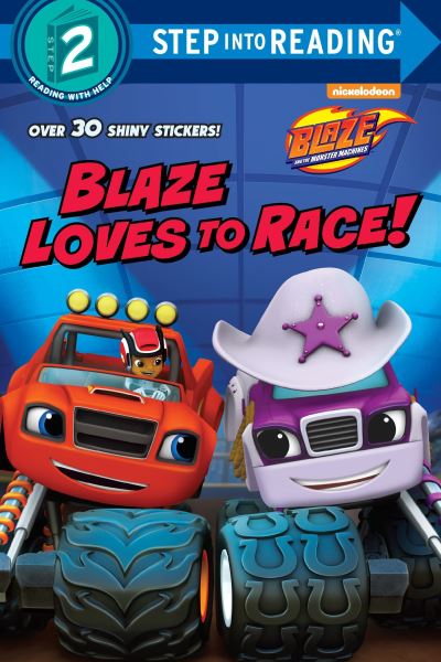 Blaze Loves to Race! - Mary Tillworth - Książki - Random House Books for Young Readers - 9780399558887 - 27 grudnia 2016