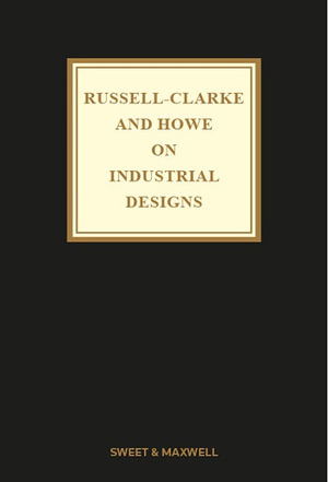 Cover for Russell-Clarke &amp; Howe on Industrial Designs (Hardcover Book) (2022)