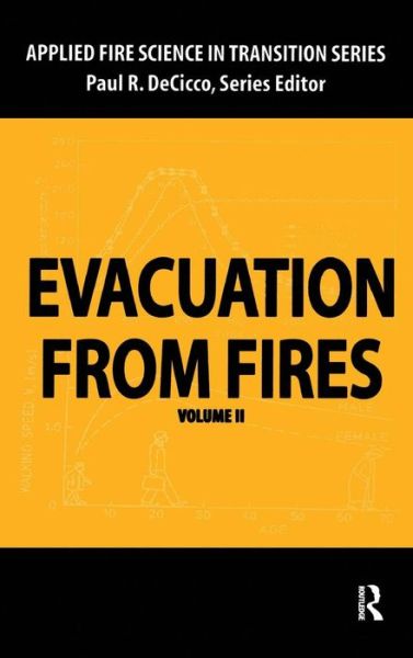 Cover for Paul DeCicco · Evacuation from Fires - Applied Fire Science in Transition (Hardcover Book) (2019)