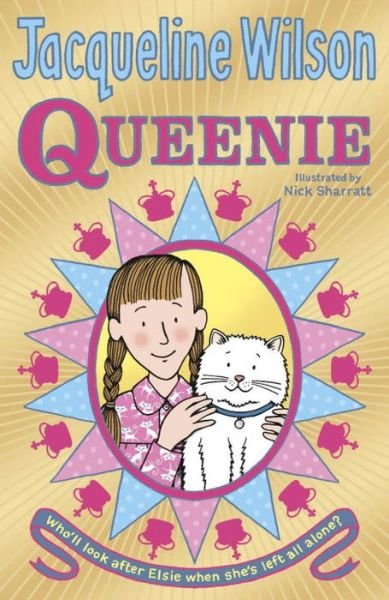 Cover for Jacqueline Wilson · Queenie (Paperback Book) (2013)