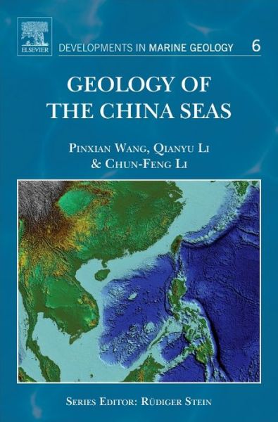 Cover for Wang · Geology of the China Seas - Developments in Marine Geology (Hardcover Book) (2014)