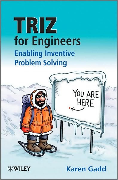 Cover for Gadd, Karen (Oxford Creativity) · TRIZ for Engineers: Enabling Inventive Problem Solving (Paperback Bog) (2011)