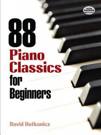 Cover for David Dutkanicz · 88 Piano Classics for Beginners (Book) (2011)