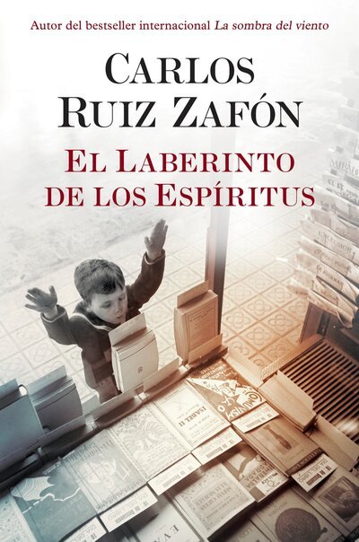 Cover for Carlos Ruiz Zafón · El laberinto de los espíritus (Book) [Primera edición Vintage Español. edition] (2017)