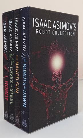 Cover for I Asimov · I Robot boxed set (Paperback Book) (2021)