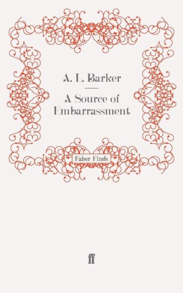 Cover for A. L. Barker · A Source of Embarrassment (Paperback Book) [Main edition] (2009)