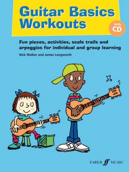 Cover for James Longworth · Guitar Basics Workouts - Guitar Basics (Bog) (2012)