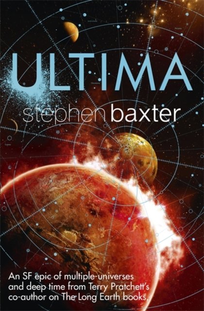 Cover for Stephen Baxter · Ultima (Bok) (2014)
