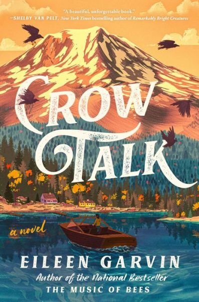 Cover for Eileen Garvin · Crow Talk (Bok) (2024)