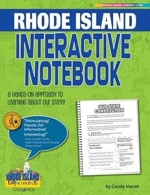 Cover for Carole Marsh · Rhode Island Interactive Notebook : A Hands-On Approach to Learning About Our State! (Paperback Book) (2017)